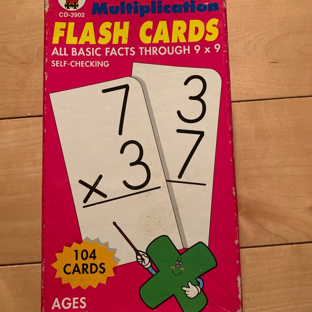 Flash cards - Picture 3 of 4